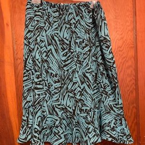 Ruffle skirt